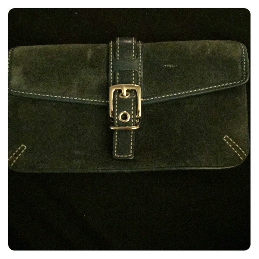 Coach Vintage Wristlet
